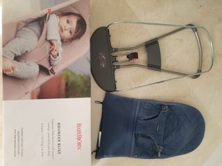 Hamaca babybjorn bliss azul 3 posiciones De 0 a 2