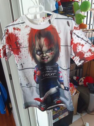 Camiseta Chucky el muñeco diabolico