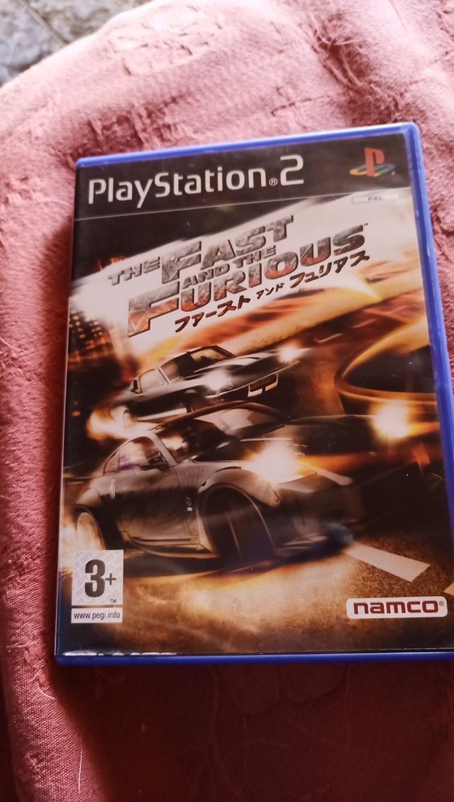 FAST AND FURIOUS. PS2