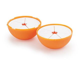 Portapillole Orange Pill Case di Kikkerland