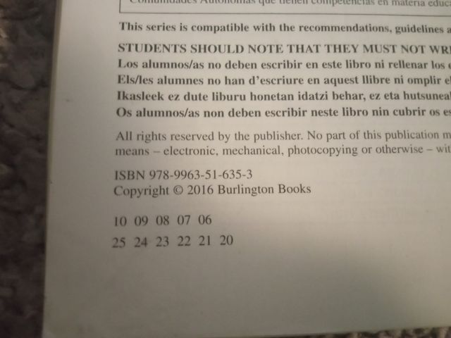 Libro inglés way to english student's 