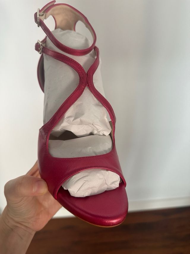 Salon rosa metalizado Lodi