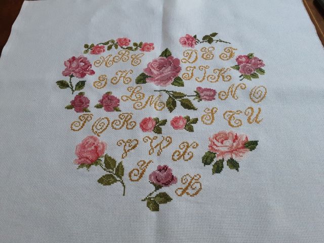 Ricamo da incorniciare