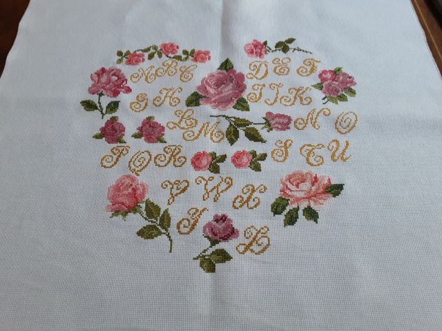 Ricamo da incorniciare