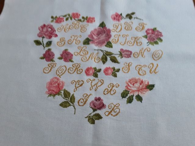 Ricamo da incorniciare