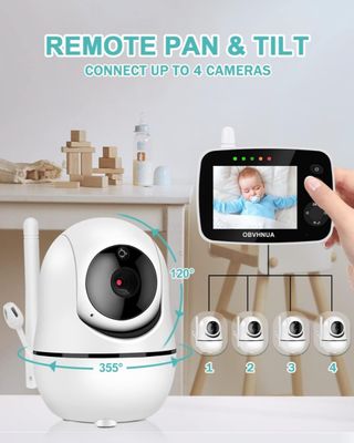 Vigilabebés OBVHNUA SM32D