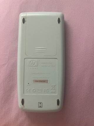 Calculadora grafica HP 50g