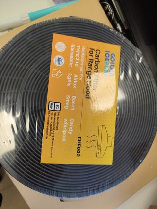 FILTROS DE CARBÓN CAMPANA EXTRACTORA