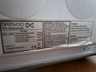 Forno a microonde Daewoo