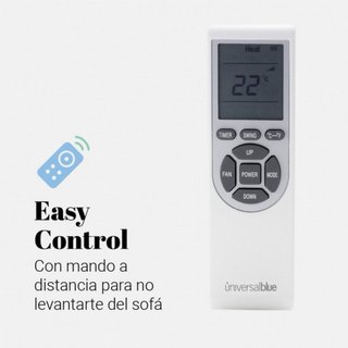 Aire acondicionado portátil