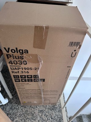 Aire acondicionado portátil