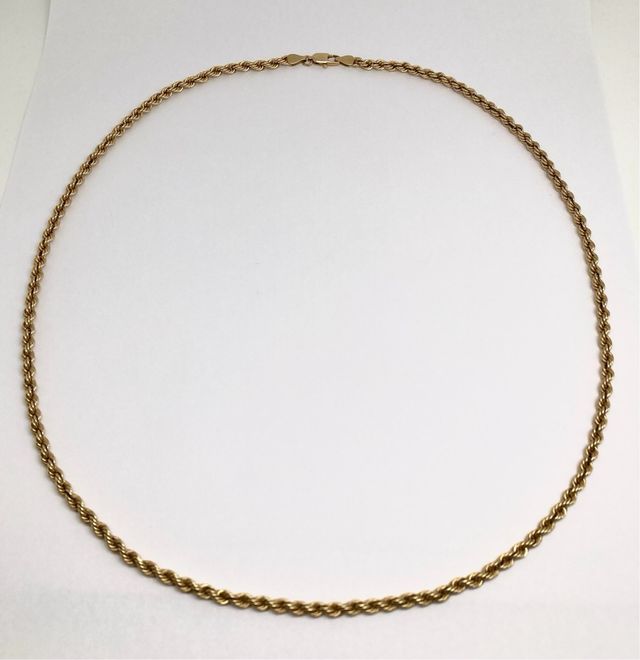 Cordon salomonico 18k 60cm 36,86g