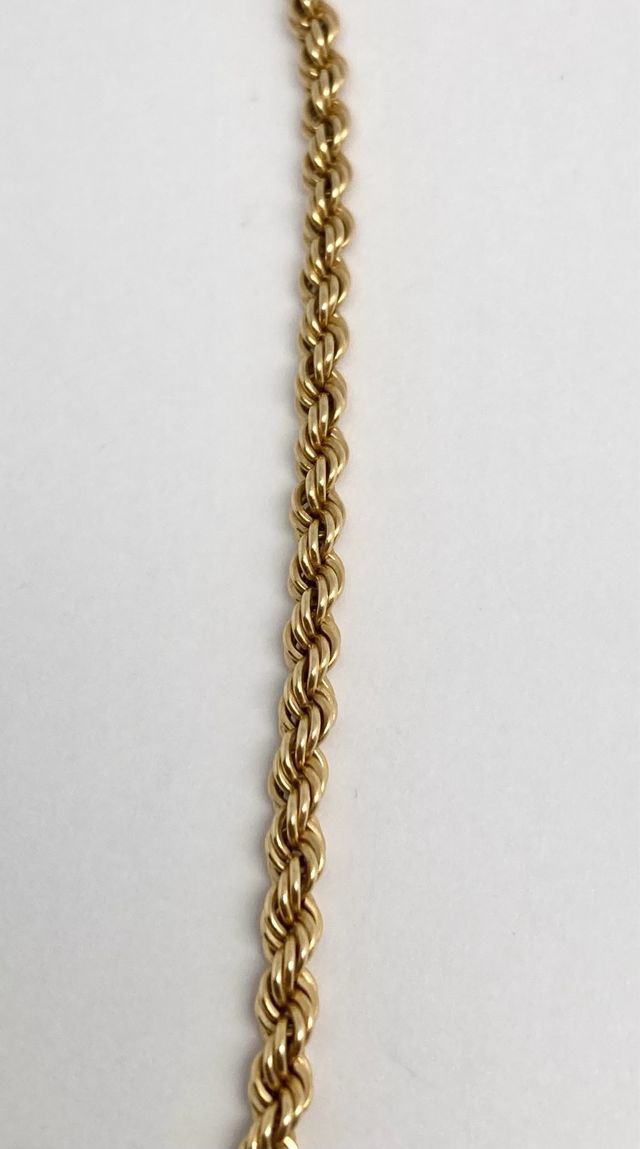 Cordon salomonico 18k 60cm 36,86g