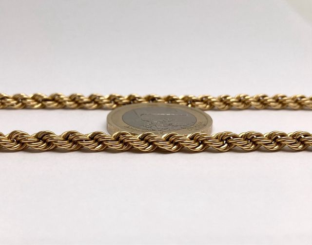 Cordon salomonico 18k 60cm 36,86g