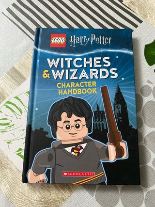 Libro LEGO Harry Potter - Ingles
