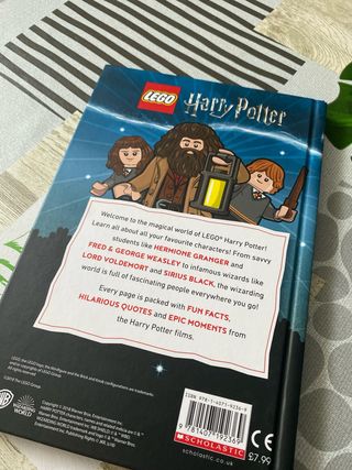Libro LEGO Harry Potter - Ingles