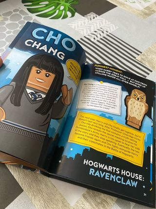 Libro LEGO Harry Potter - Ingles
