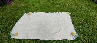 Oportunidad. Manta de juegos o plaid para cama.