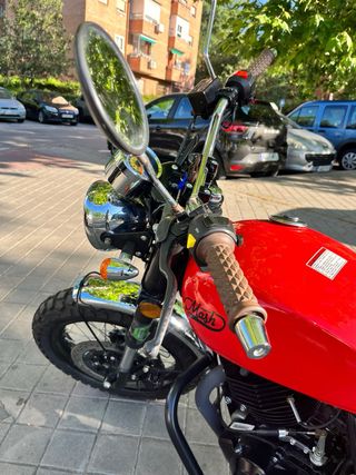 Moto MASH TWO FIFTY (250cc, año 2017)