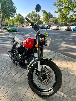 Moto MASH TWO FIFTY (250cc, año 2017)
