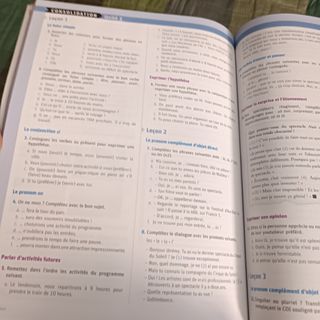 Libro francés bachiller