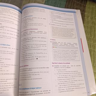 Libro francés bachiller