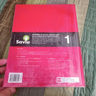 Libro francés bachiller