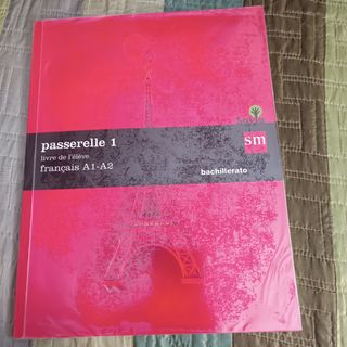 Libro francés bachiller