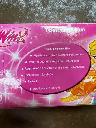 Telefono fisso Winx