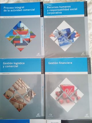 Libros de administración y gestión