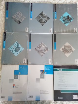 Libros de administración y gestión