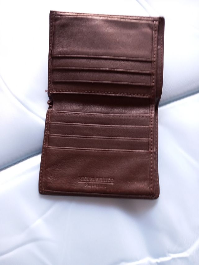 Monedero Miguel Bellido