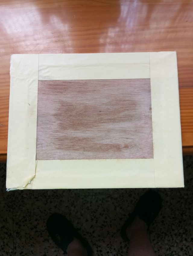 Lamina enmarcada el baile