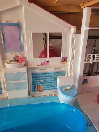 Supecasa de Barbie