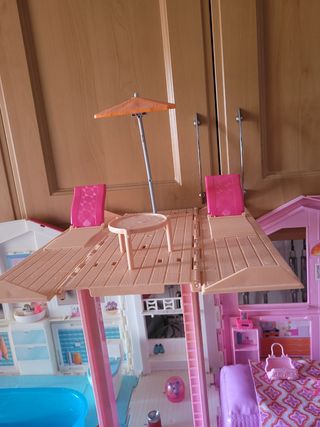 Supecasa de Barbie