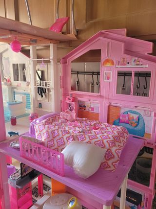 Supecasa de Barbie