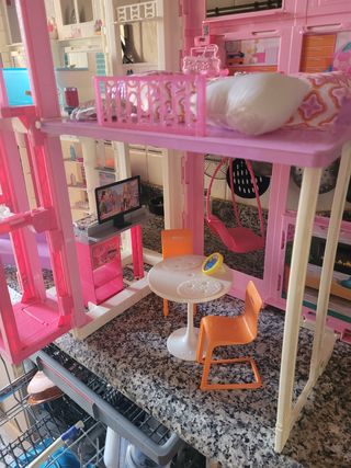 Supecasa de Barbie