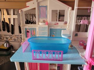 Supecasa de Barbie