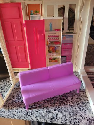 Supecasa de Barbie