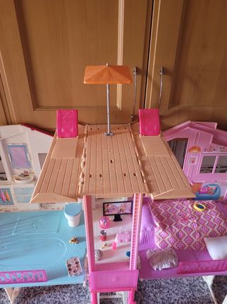 Supecasa de Barbie