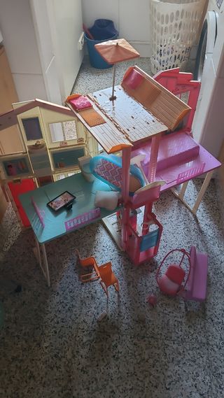 Supecasa de Barbie