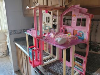 Supecasa de Barbie