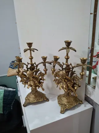 Candelabros antiguos