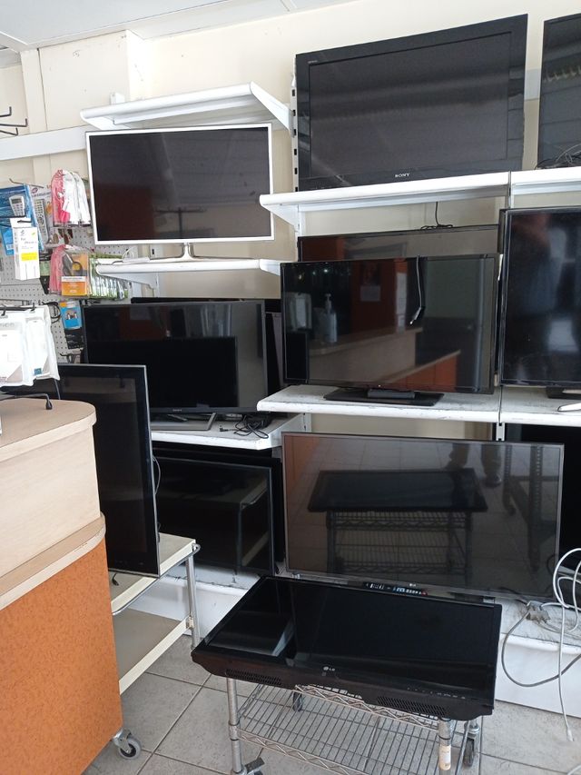 Lote de tvs y varios