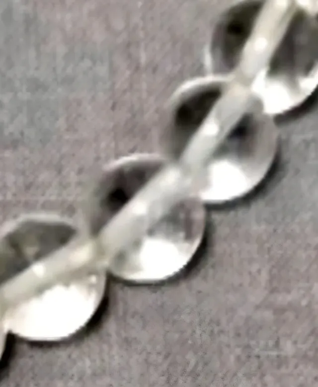 Pulsera de cuarzo blanco