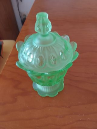 Bombonera cristal vintage