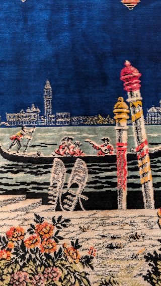 Arazzo veneziano (tappeto da parete grande)