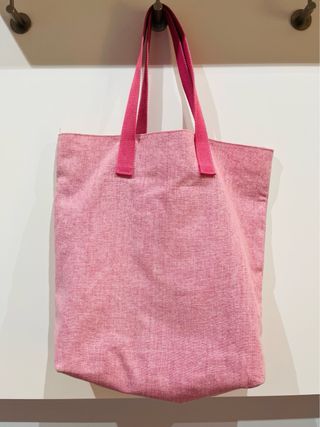 🎈 Bolsa shopper lona rosa solo envio🎈