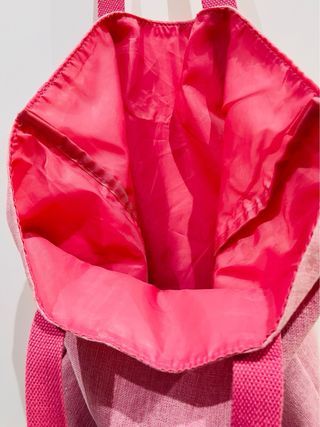 🎈 Bolsa shopper lona rosa solo envio🎈