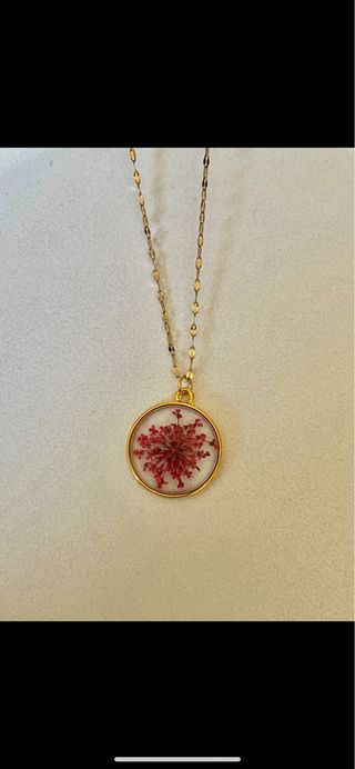 Collar de resina